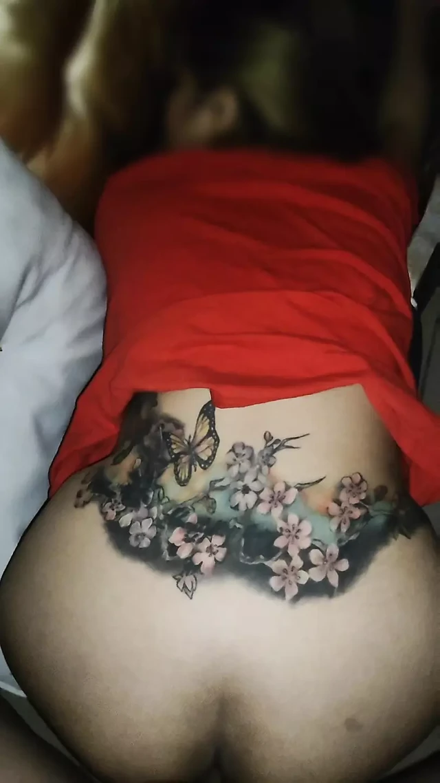 POV ANAL CREAMPIE