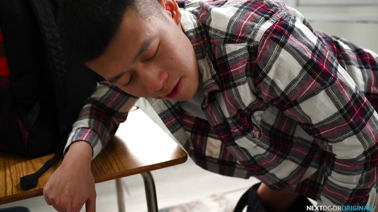 ASGMAX - Asian Tutor Gets His Hole Wrecked By Fratboy Jayden Marcos's Massive Cock - FULL SCENE
