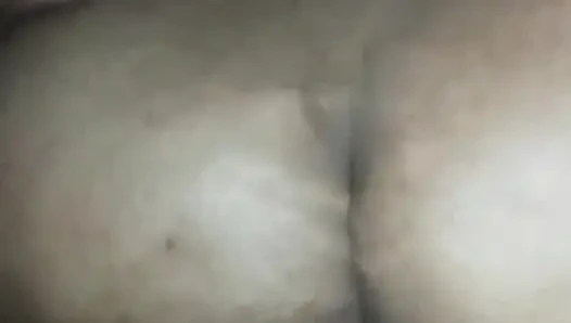 It's so good to have your cock on, keep it up, baby.