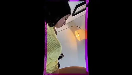Beautiful Colombian with Perfect Tits Swears with Her Pussy for You and Asks for Milk in Her Ass