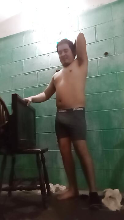 Jesus in boxer pulling his penis chapter 11