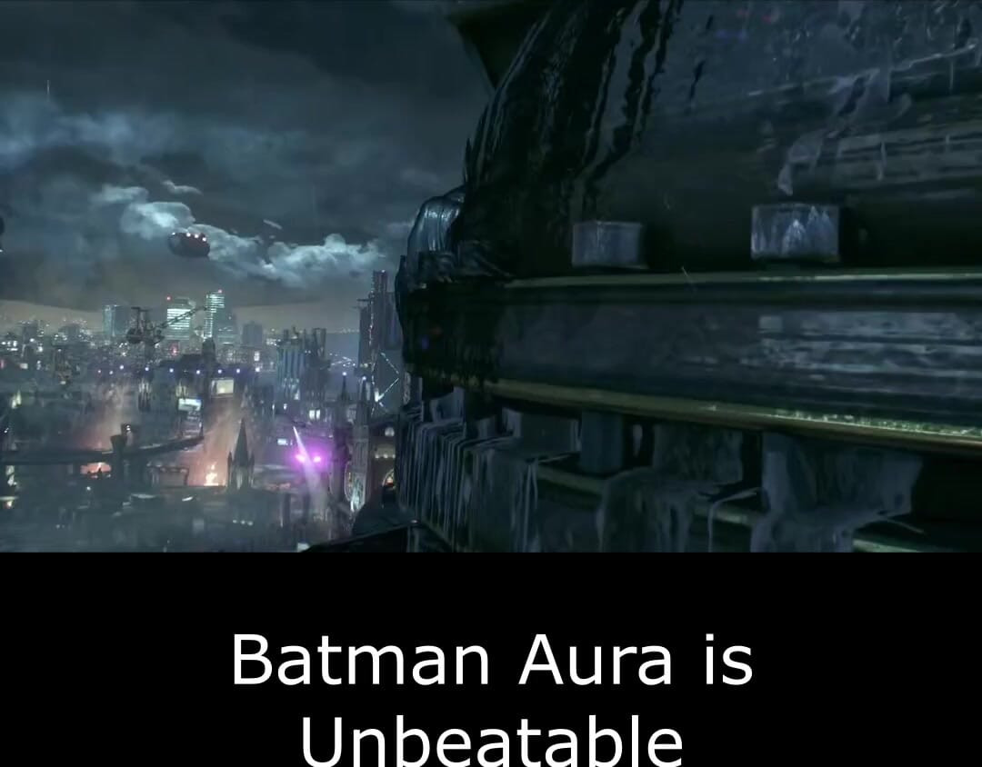 Katso Batman Auraa ennen kuin tulet ilkeäksi tällä sivustolla!