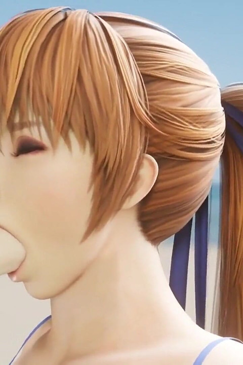 Kasumi pušenje na plaži