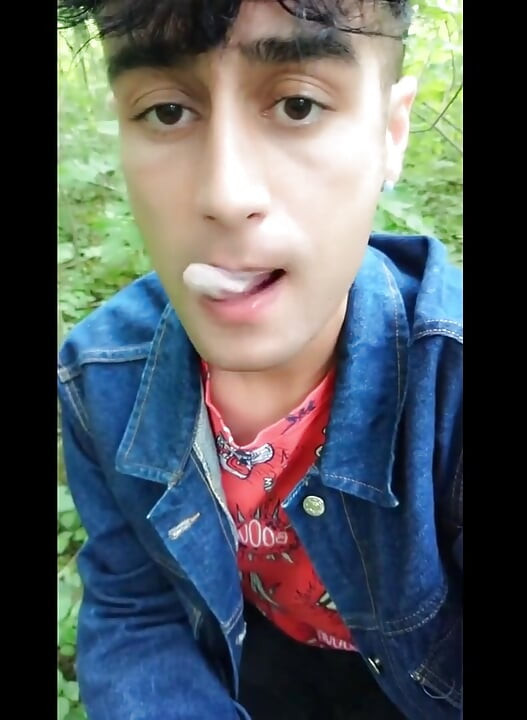 Twink Cruisers Used Condom