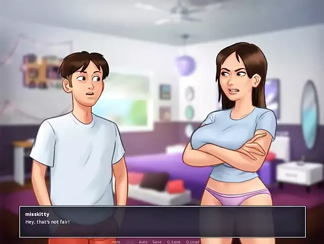 Summertime saga bhag 181 - MissKitty2K dvara jahil larki