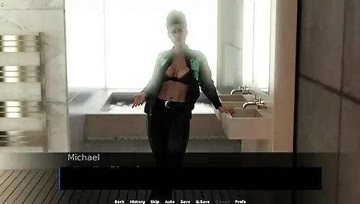 Stepmom Seduce 18 Plus Stepson In Bathroom Then Having Sex With His Big Cock