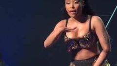 Nicki Minaj - Palais 12 Brussles performance