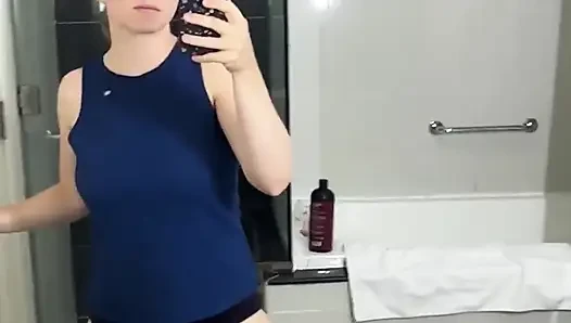 Young Blonde Swallows