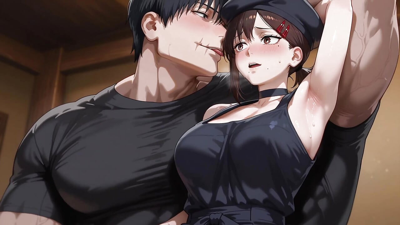 Toji (JJK) x Kobeni (CM)