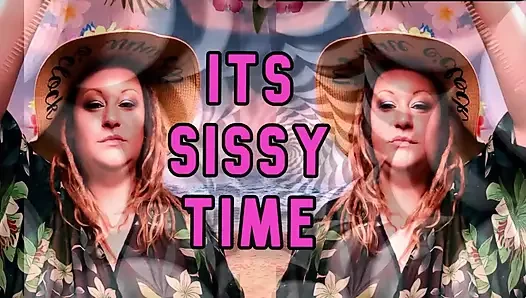 Mesmerized to become a sissy camp sissy boi version