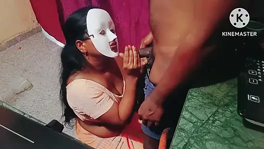 Üvey kız kardeş egosunu incittikten sonra eski usüllere dönüyor - yüksek sesle inleyen tam erotik tamil video