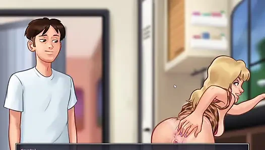 Semua adegan xxx dengan crystal ibu tiri pacarku di kisah musim panas