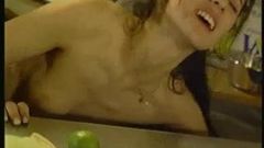 Hot Babe Fucked While Cooking