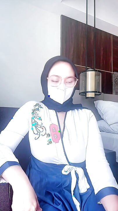 Auntie in a Japanese kimono