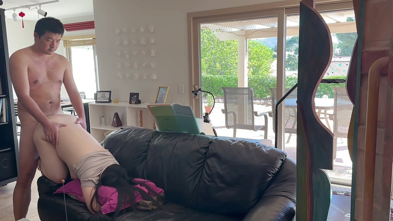 Fuck my big ass Chinese Goddess doggystyle in a resort