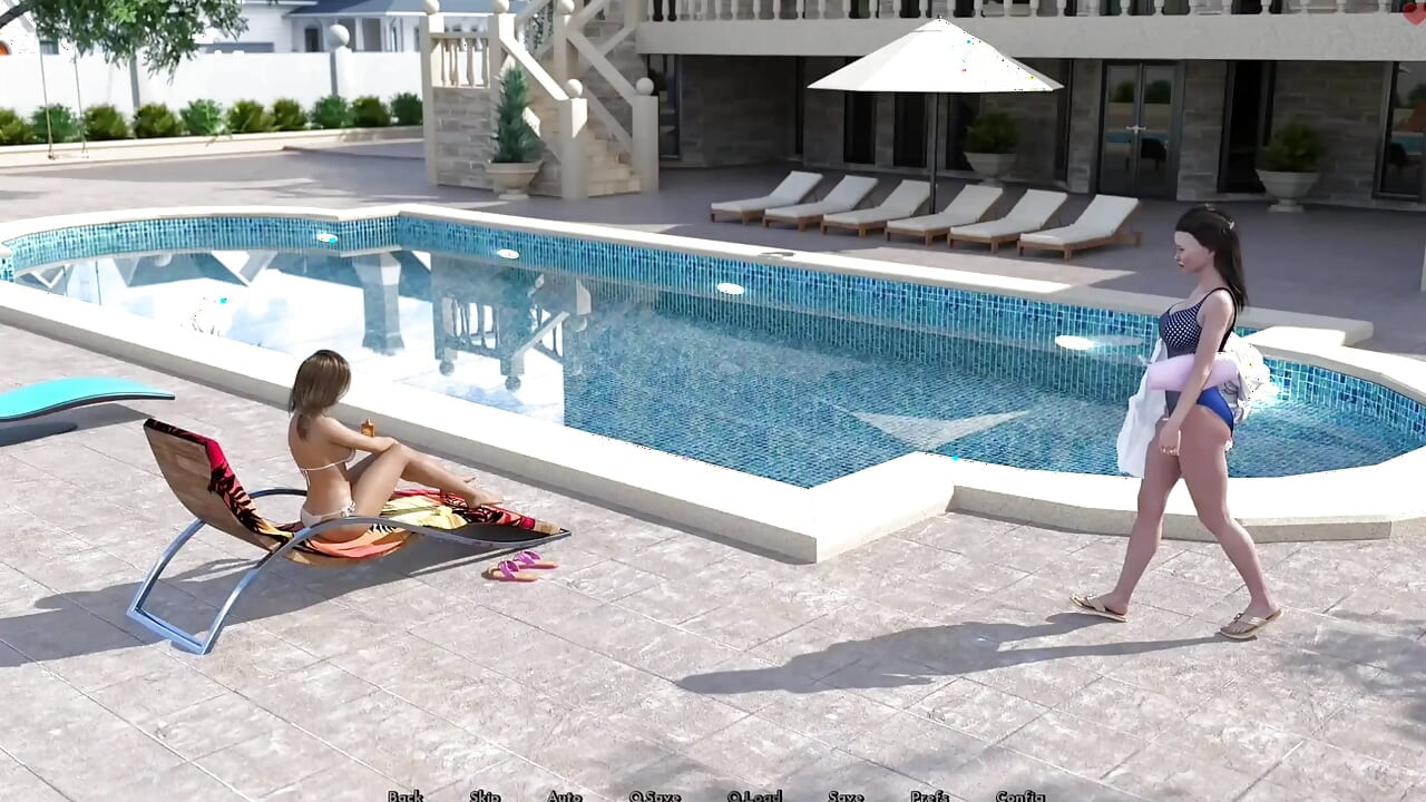 AWAM - distracție la piscină