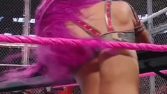 Sasha bank - wwe hell in a cell 2016
