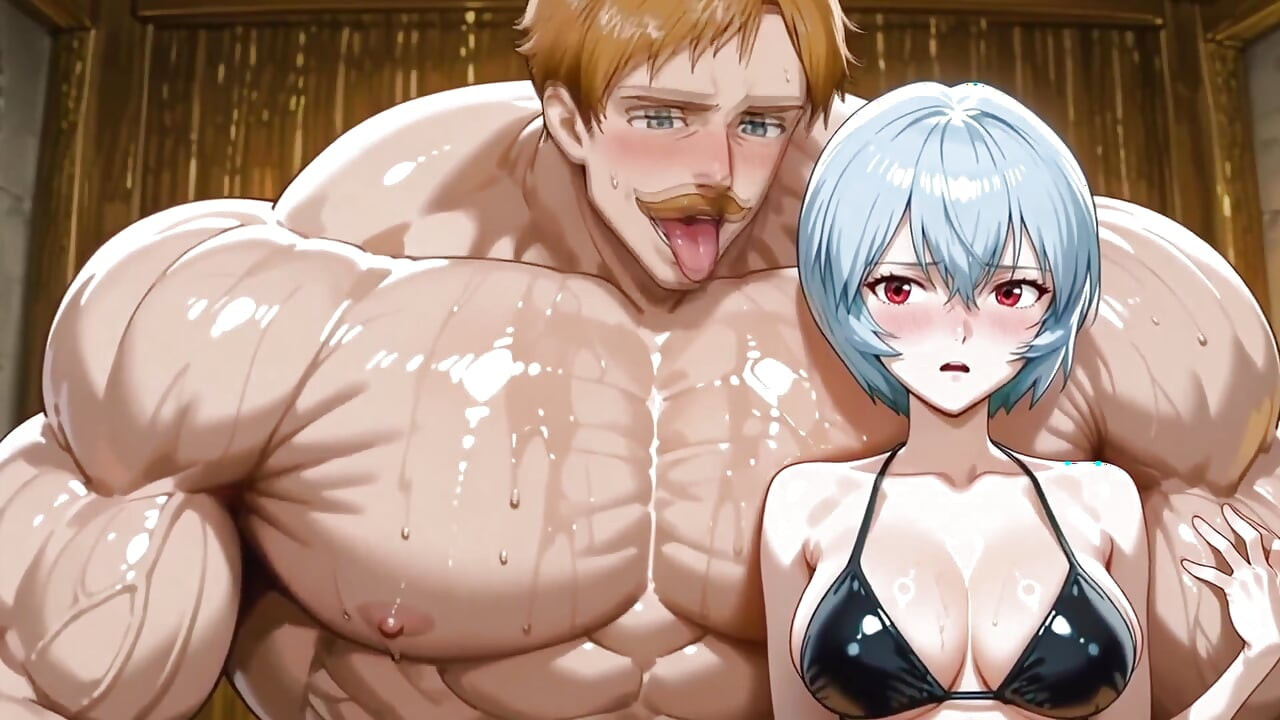 Escanor (sieben) X Rei (Neon-Genesis)