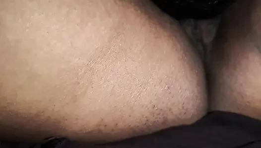 Hindi hairy sexy lady pussy licking and doggy style full creamy fucking