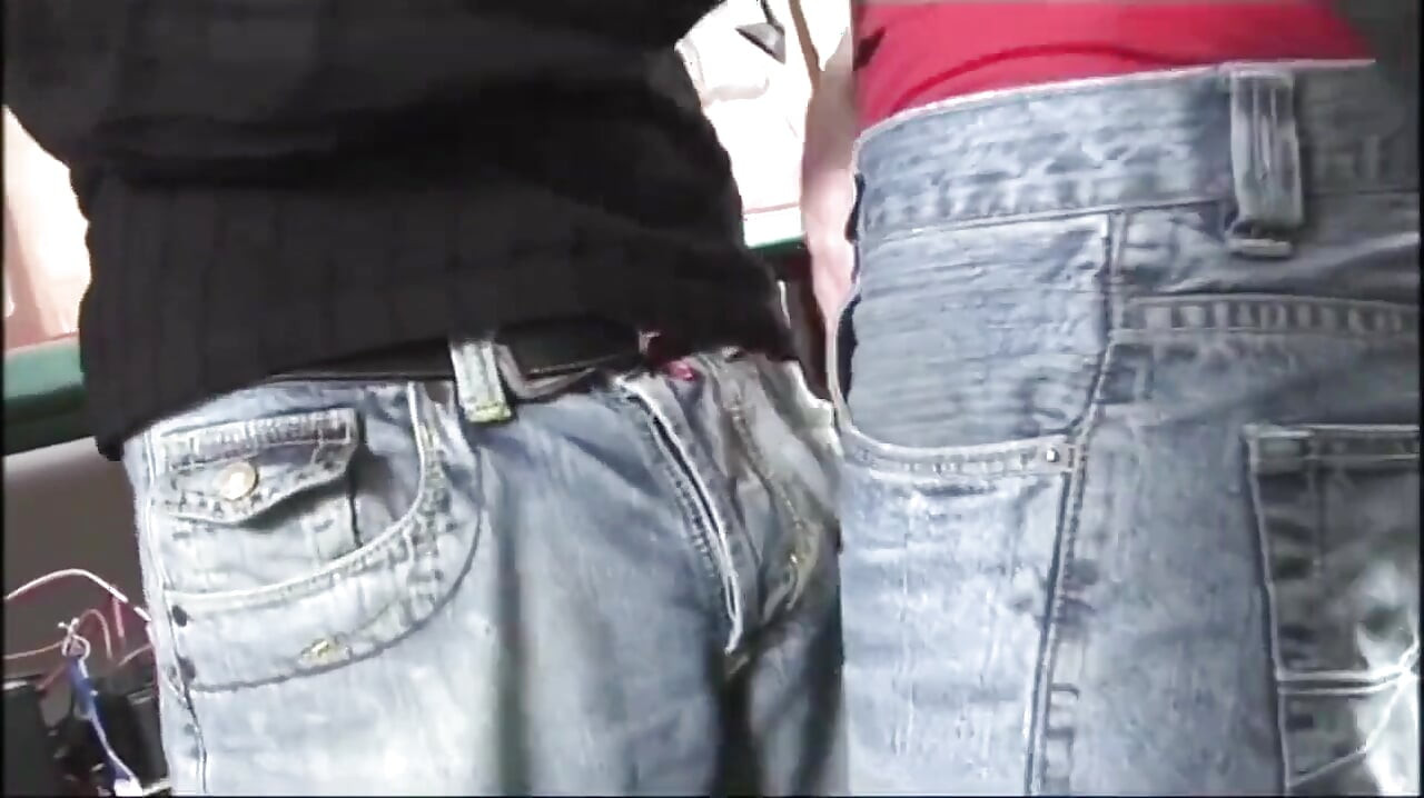 Exclusive video Bareback: Anal fuck in warehouse between horny gays with hard cock