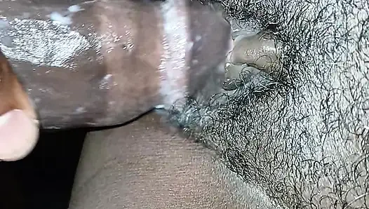 She piss on my cock and fucked me til I cum.