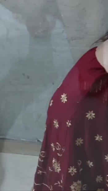 Thrilling moment from "Tamil Bhabhi was ready for party but she was fucked by her dever"