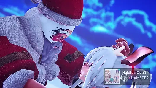 MMD R18 Weihnachts-sex luke will gangbang öffentlich ahegao 3d hentai fap held ntr betrügt ehefrau großen schwanz