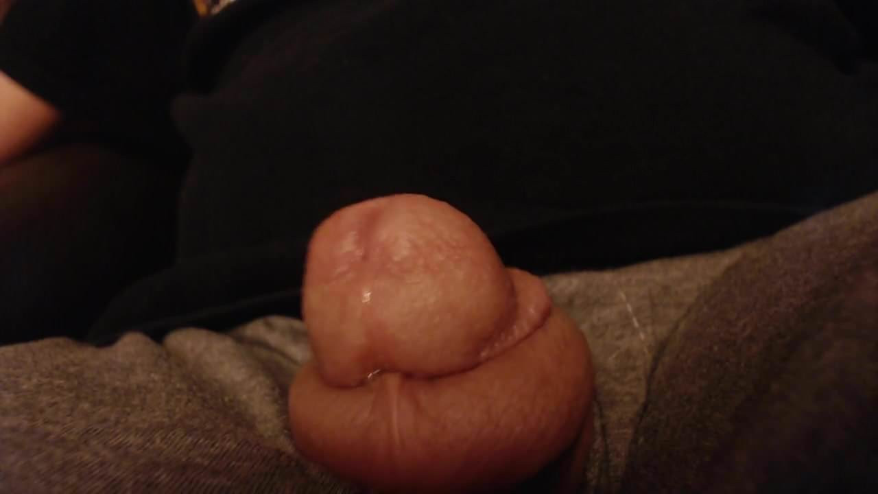 a little cum after pump
