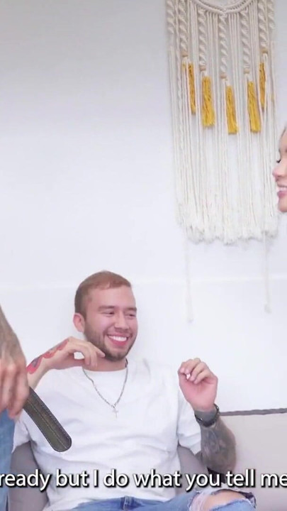 Tatiana Alvarez has a threesome with her husband, two cocks for Kourtney Love - Brian Evansx | Clip 1
