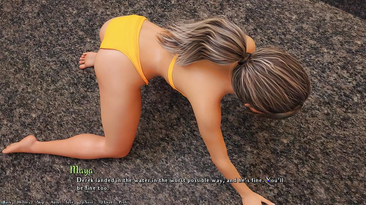 Fiind un Dik 0.8.1 Partea 230 Sex Spa de Loveskysan69