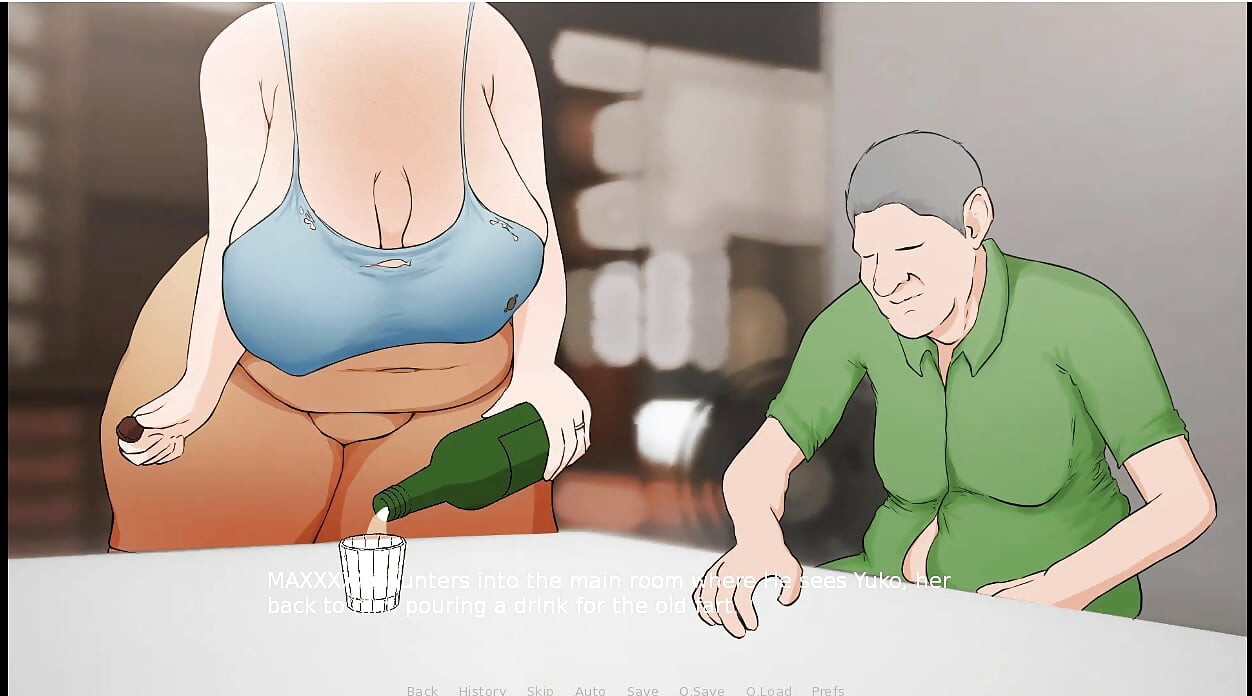 Plowed 1 : seksi nine torununa işiyor ve azdırıyor ve torunuyla duş alıyor