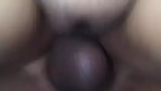 Theo fucks wife's wet pussy and cum dripping