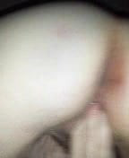 Cheap Whore Playing in Her Creampie