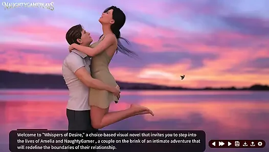 Glückliches ehepaar - Flüstern der sehnsucht teil 01 Von Mr_Fable - 3D porno-spiel