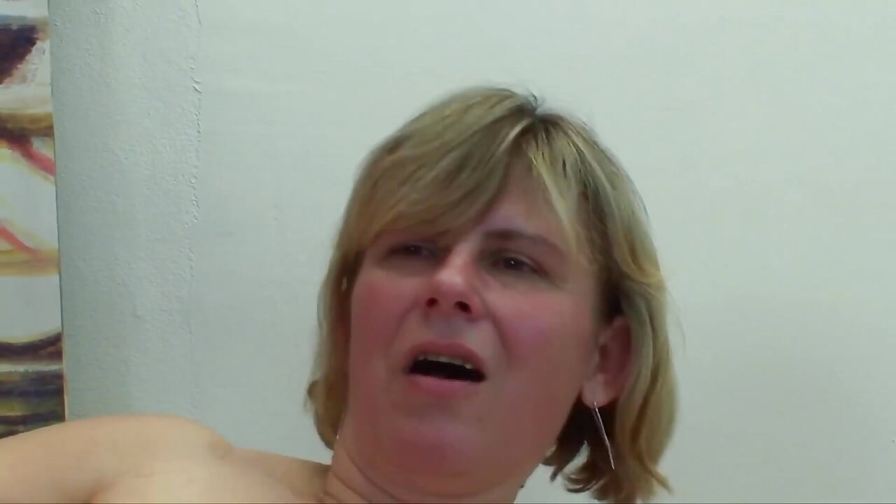 I fuck this very fat curvy blondie with her big soft boobs and her very hot puss all wet