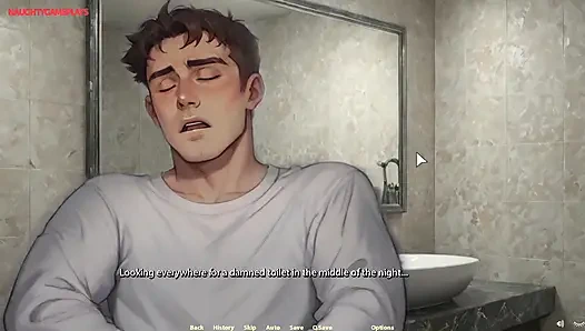 Blonde Fucked Hard and Creampied While Riding Big Cock - Moonripple Lake 03 By BCG