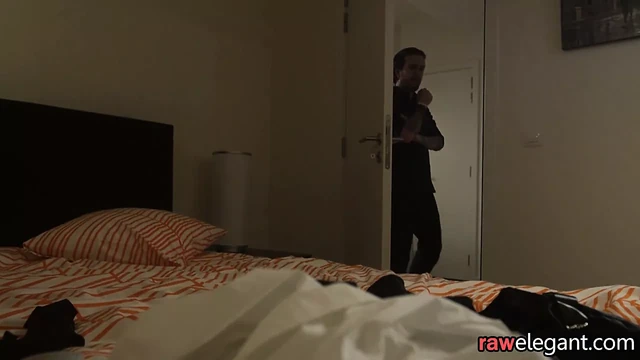 Alluring euro assfucked in the kitchen