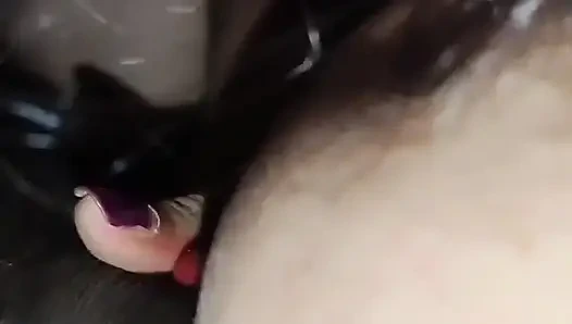 Waktu cepat ngentot teman gadis muslim desi