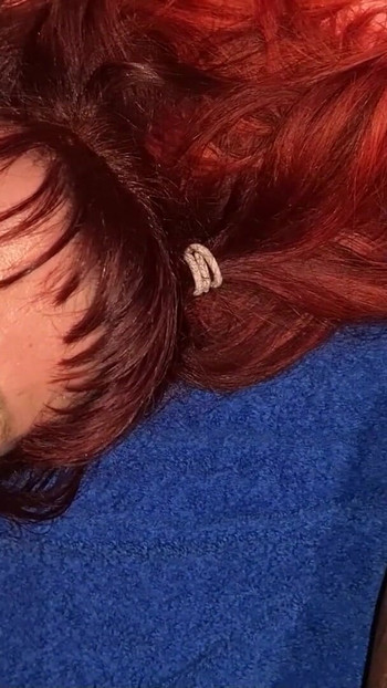 Must-see moment from "Crazy German Redhead Mature Marie have no Condom sex with Young Guy"