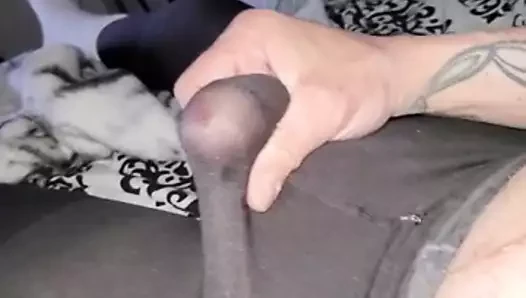 Külotlu çorap boşalmak