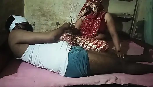 Hot Sister-in-law's Wedding Night for the First Time Sex Part 1