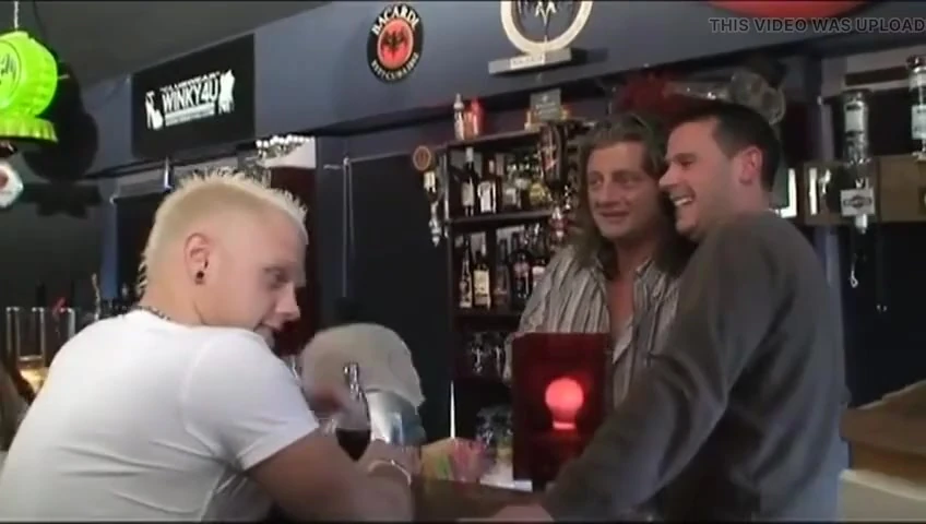 Mature cock in sexy big boobs blonde babe…orgy party in the pub