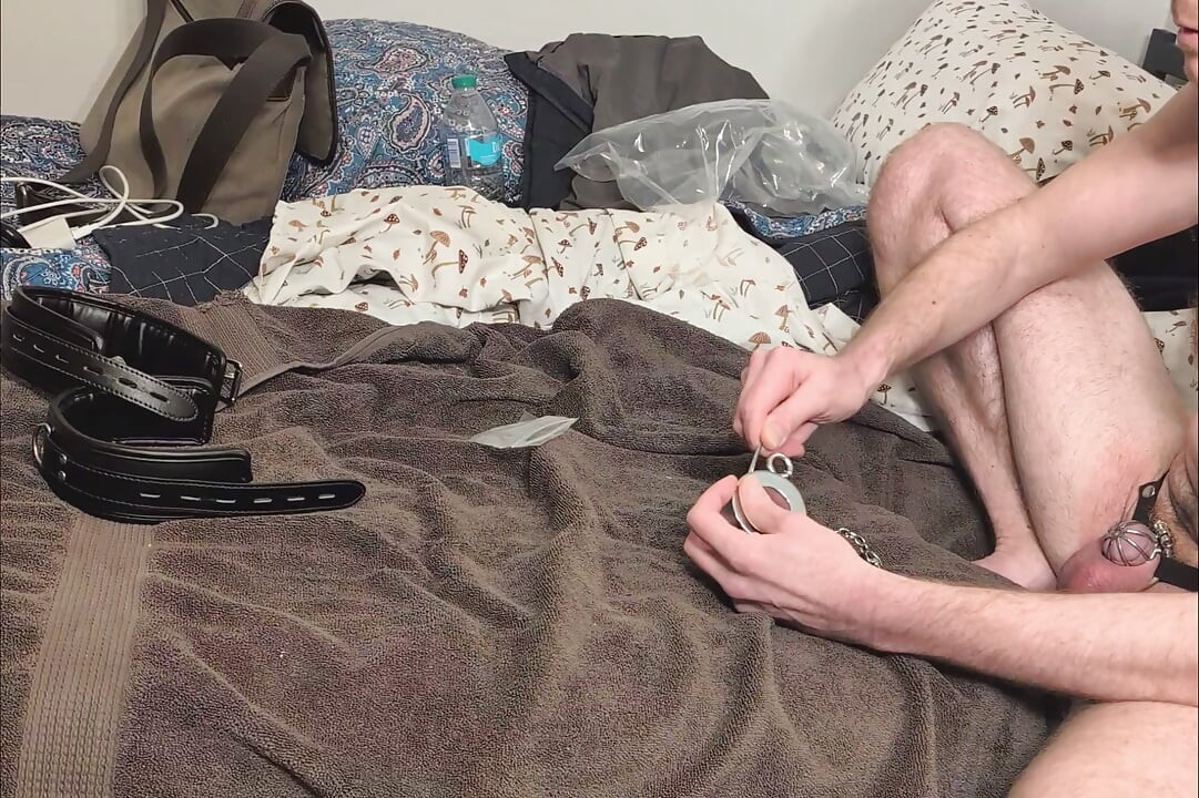 Ball Stretcher with Ankle Restraints