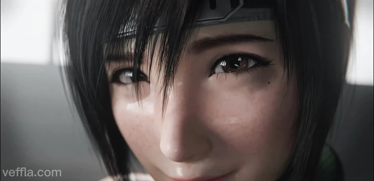 Yuffie Kisaragi Naked and Begging to Get Fucked