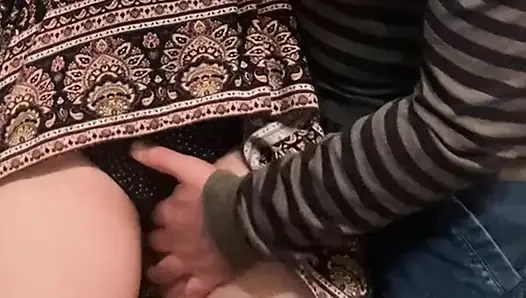 Stiefbruders sexuelle fantasie - muschi fingern