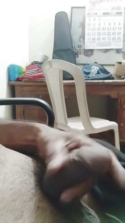 Showing cock