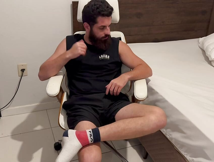 POV:i Will Use My Post-gym Socks to Gag You