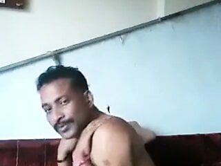 Indian uncle fucked with wife's younger sister in home