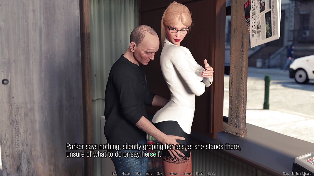 浮気中のソフィアと秘密の関係完全完了 - 4日目:軽くいちゃつき、ムラムラして帰宅し、リアムのペニスを使う