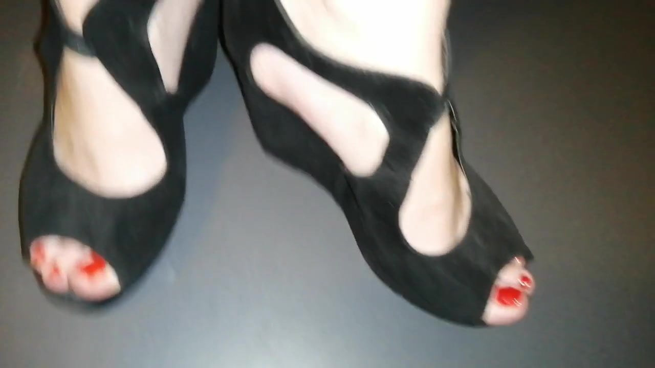 Black sexy shoes Lady L (video short version)
